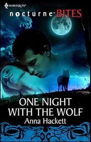 Book cover for "One Night with the Wolf" by Anna Hackett
