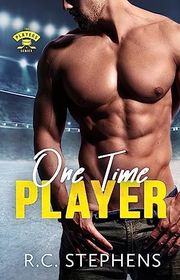 Book cover for "One Time Player" by RC Stephens