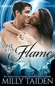 Book cover for "One and the Flame" by Milly Taiden