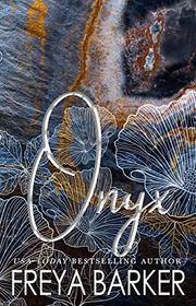 Book cover for "Onyx" by Freya Barker
