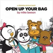 Book cover for "Open Up Your Bag" by Michael Lawson