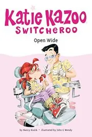 Book cover for "Open Wide" by Nancy Krulik