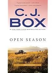 Book cover for "Open Season"