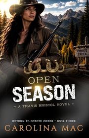 Book cover for "Open Season" by Carolina Mac
