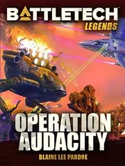 Book cover for "Operation Audacity" by Various