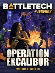 Book cover for "Operation Excalibur" by Various