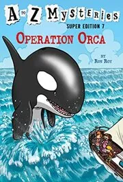 Book cover for "Operation Orca" by Ron Roy