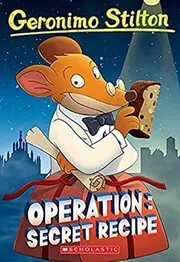 Book cover for "Operation: Secret Recipe"