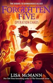 Book cover for "Operation Chaos" by Lisa McMann