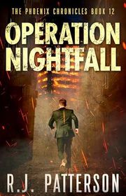 Book cover for "Operation Nightfall"