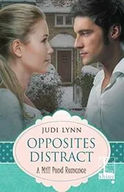 Book cover for "Opposites Distract" by Judi Lynn