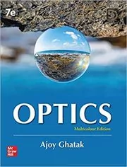 Book cover for "Optics" by Ajoy Ghatak