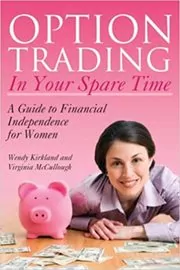 Book cover for "Option Trading in Your Spare Time" by Wendy Kirkland