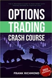 Book cover for "Options Trading Crash Course" by Frank Richmond