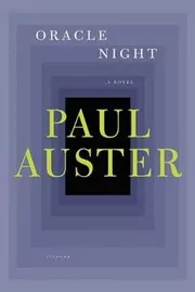 Book cover for "Oracle Night" by Paul Auster