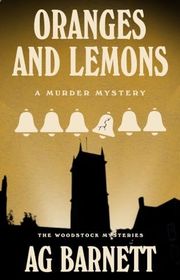 Book cover for "Oranges and Lemons" by AG Barnett