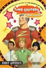 Book cover for "Orbit Wipeout!" by Tony Abbott