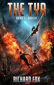 Book cover for "Ordeal" by Richard Fox