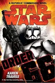 Book cover for "Order 66" by Karen Traviss