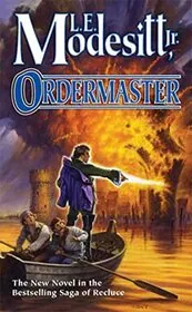 Book cover for "Ordermaster" by LE Modesitt Jr