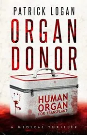 Book cover for "Organ Donor"