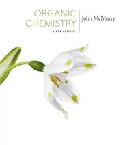 Book cover for "Organic Chemistry" by John E. McMurry