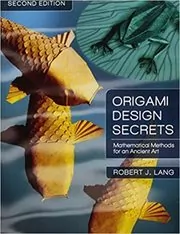 Book cover for "Origami Design Secrets" by Robert J. Lang