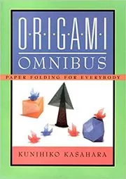 Book cover for "Origami Omnibus" by Kunihiko Kasahara