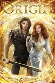 Book cover for "Origin" by Pedro Urvi