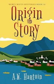 Book cover for "Origin Story" by AW Hartoin