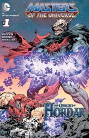 Book cover for "Origin of Hordak" by Brian Keene