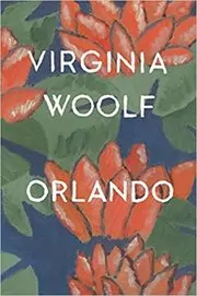 Book cover for "Orlando" by Virginia Woolf