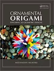 Book cover for "Ornamental Origami" by Meenakshi Mukerji