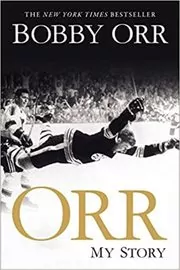 Book cover for "Orr" by Bobby Orr