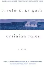 Book cover for "Orsinian Tales" by Ursula K Le Guin