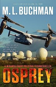 Book cover for "Osprey" by ML Buchman
