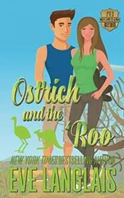 Book cover for "Ostrich and the 'Roo" by Eve Langlais