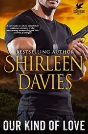 Book cover for "Our Kind of Love" by Shirleen Davies