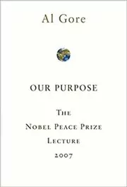 Book cover for "Our Purpose"