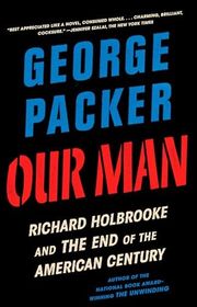 Book cover for "Our Man" by George Packer