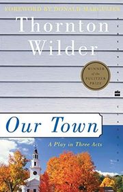 Book cover for "Our Town"
