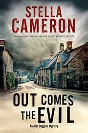 Book cover for "Out Comes the Evil" by Stella Cameron