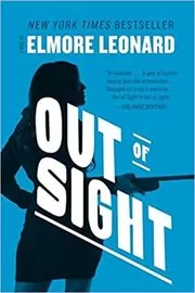 Book cover for "Out of Sight" by Elmore Leonard