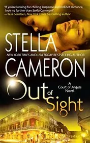 Book cover for "Out of Sight" by Stella Cameron