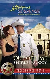 Book cover for "Out of Time" by Shirlee McCoy