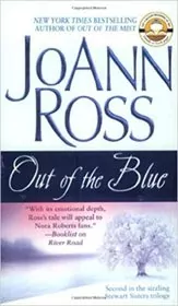 Book cover for "Out of the Blue" by JoAnn Ross