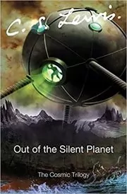 Book cover for "Out of the Silent Planet" by C. S. Lewis
