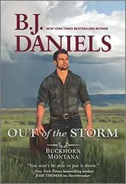 Book cover for "Out of the Storm" by BJ Daniels