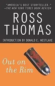 Book cover for "Out on the Rim" by Ross Thomas