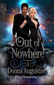 Book cover for "Out of Nowhere" by Donna Augustine